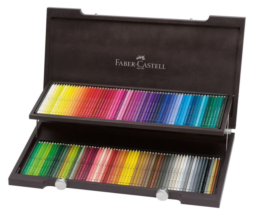 Crayons couleur Sparkle boîte métal 12x